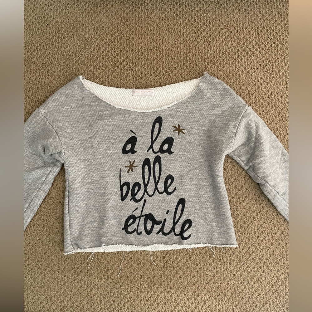 SPIRITUAL GANGSTER Crop Sweatshirt